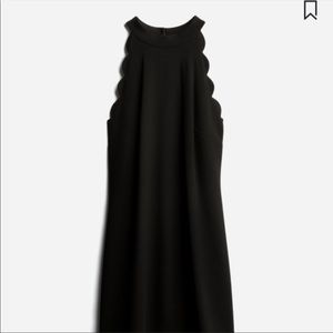 Fortune & Ivy black dress